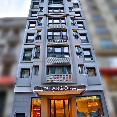 The Tango Hotel Istanbul Exteriör bild