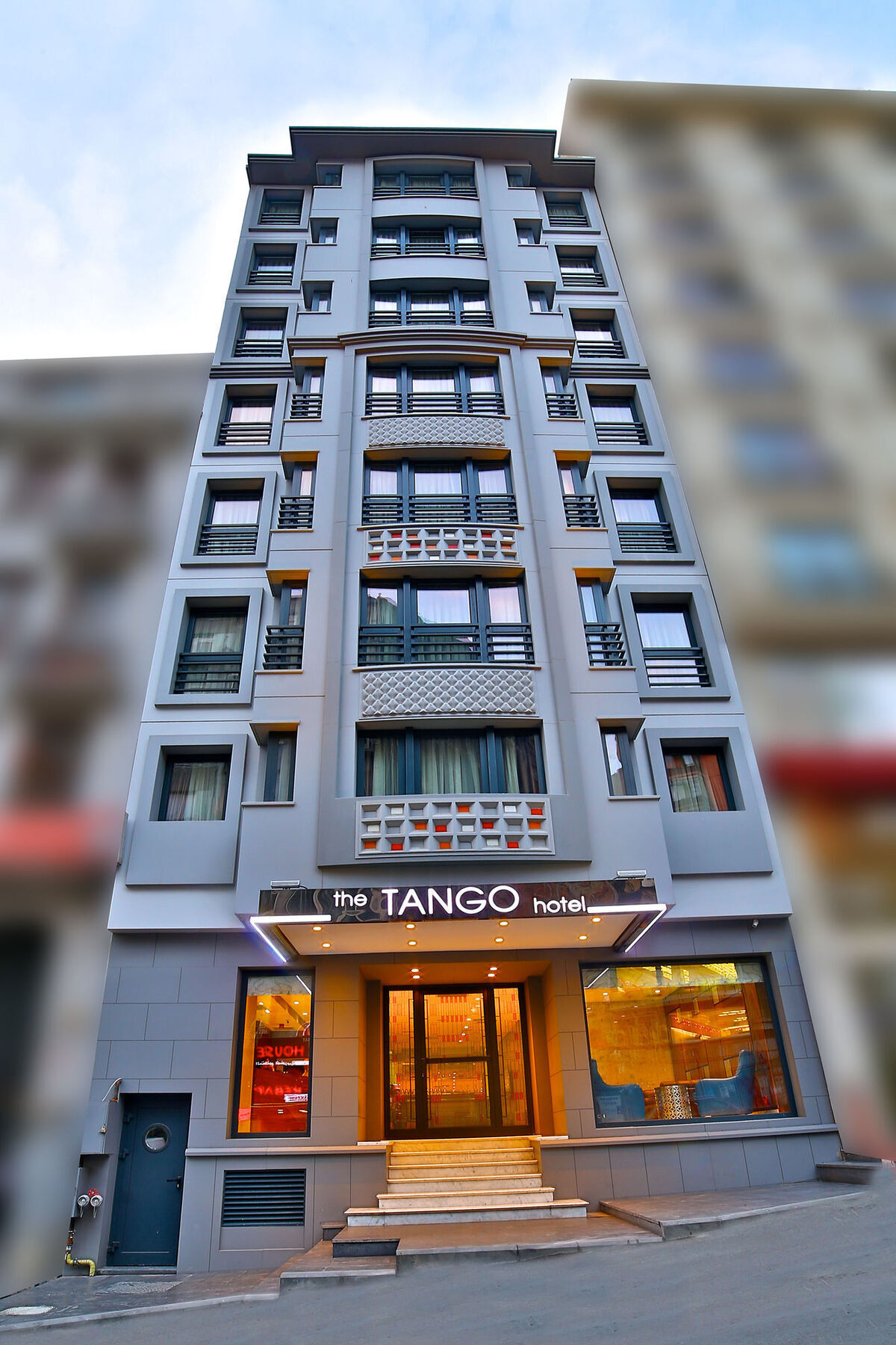 The Tango Hotel Istanbul Exteriör bild